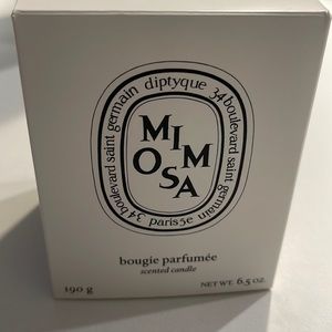 Diptyque 6.5 oz Mimosa candle brand new